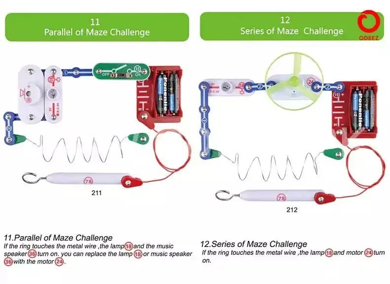 Electronic Blocks Maze Challenge - No. 112